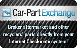 Car-Part Exchange: The power of Car-Part integrated into Checkmate!