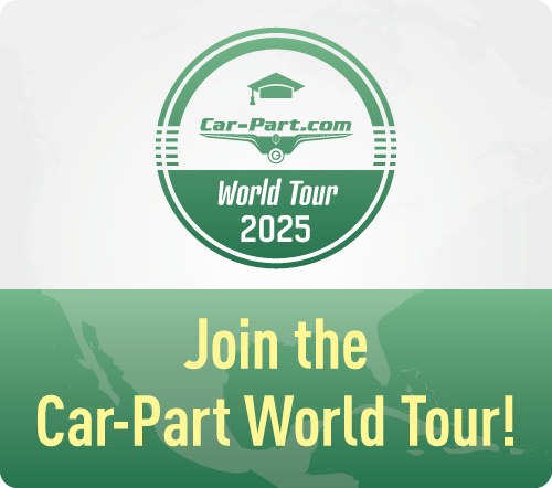Car-Part World Tour - Click Here to Learn More!