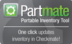 Partmate: Revolutionary Portable Inventory Tool! Inventory a Vehicle in Checkmate with a Single Click!