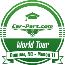 Car-Part World Tour: Durham, NC